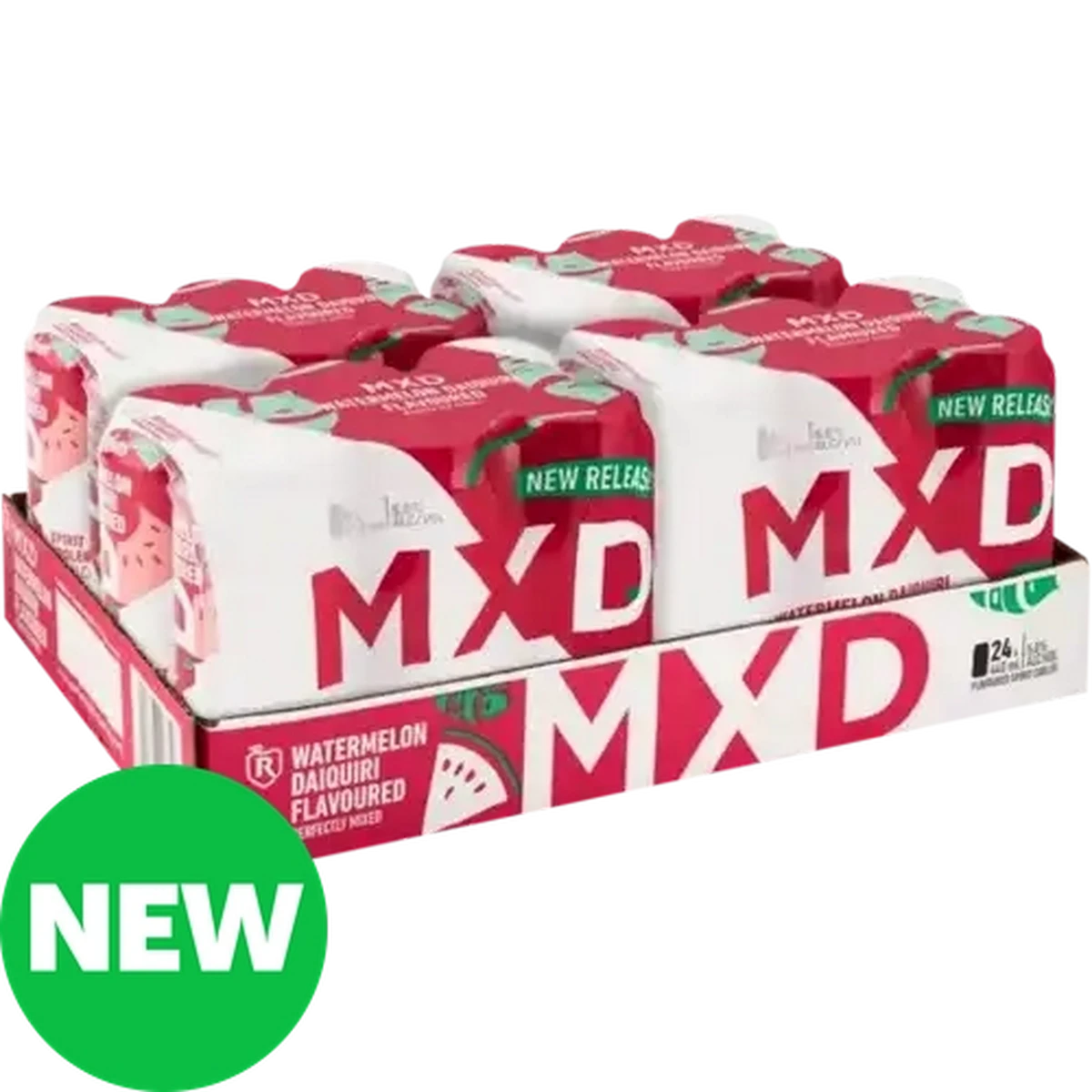 Checkers Sixty60 | MXD Watermelon Daiquiri Flavoured Spirit Cooler 24 x ...