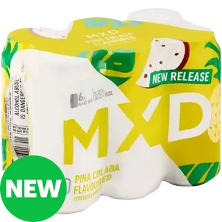 Checkers Sixty60 | MXD Peach Mojito Flavoured Spirit Cooler 440ml