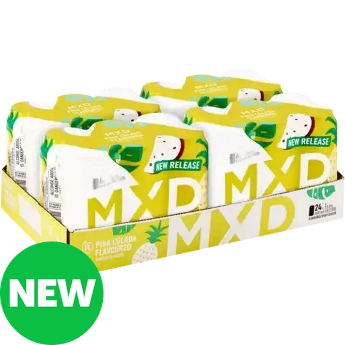 Mix CD 11枚セット Checkers Sixty60 | MXD Pina Colada Flavoured Spirit Cooler 24 x 440ml