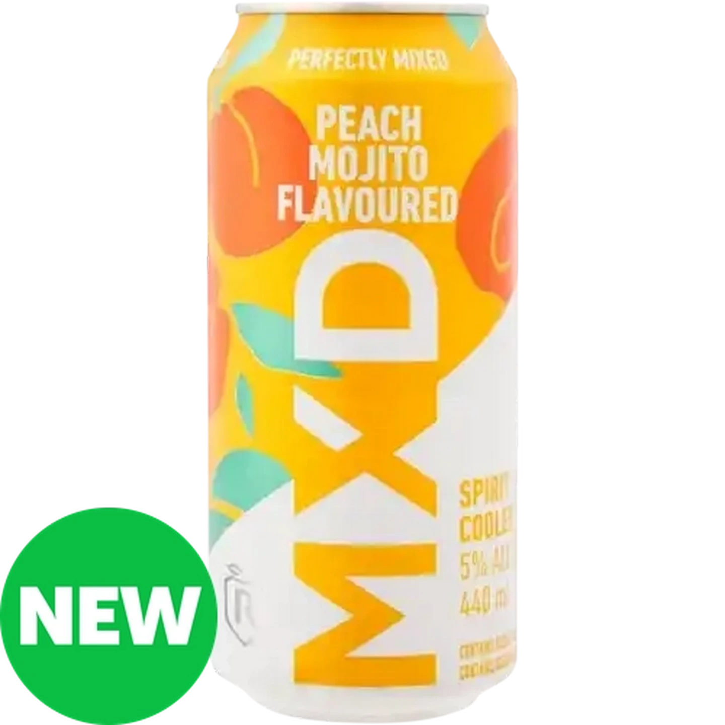 いちご 様 featherdance mint×yellow Checkers Sixty60 | MXD Peach Mojito Flavoured Spirit Cooler 440ml