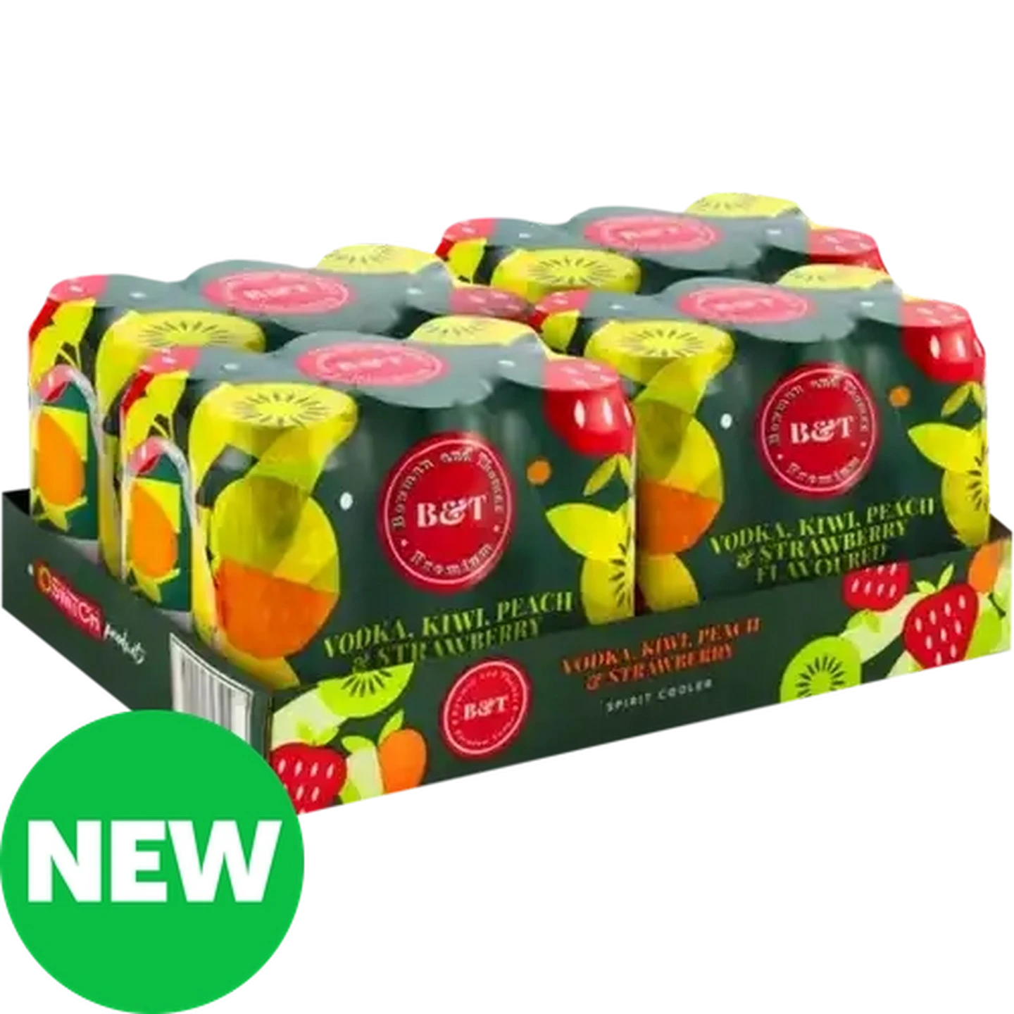 Checkers Sixty60 | Bowman & Thomas Vodka, Kiwi, Peach & Strawberry