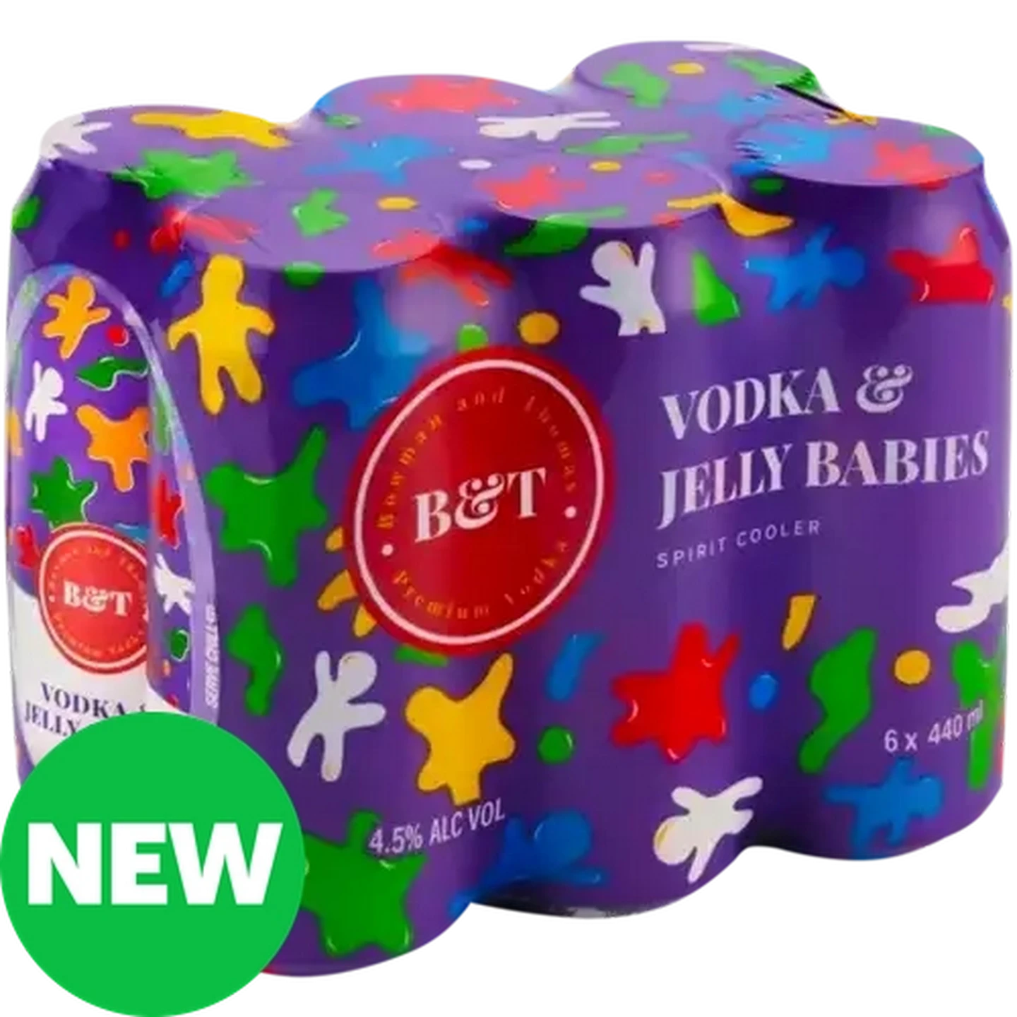 Checkers Sixty60 | Bowman & Thomas Vodka & Jelly Babies Spirit