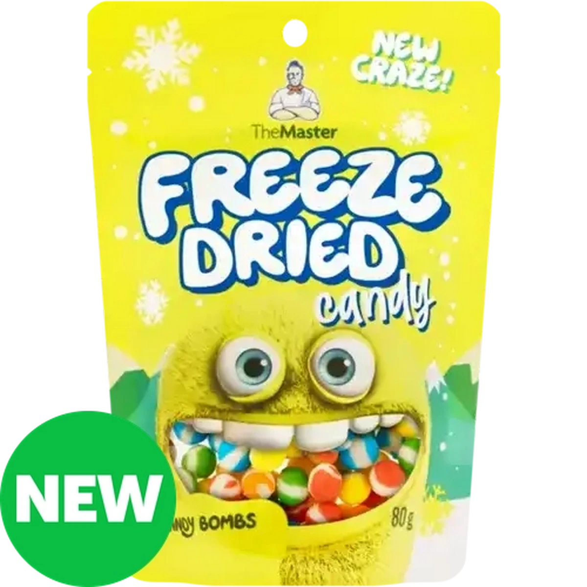 Checkers Sixty60 | The Master Candy Bombs Freeze Dried Candy 80g