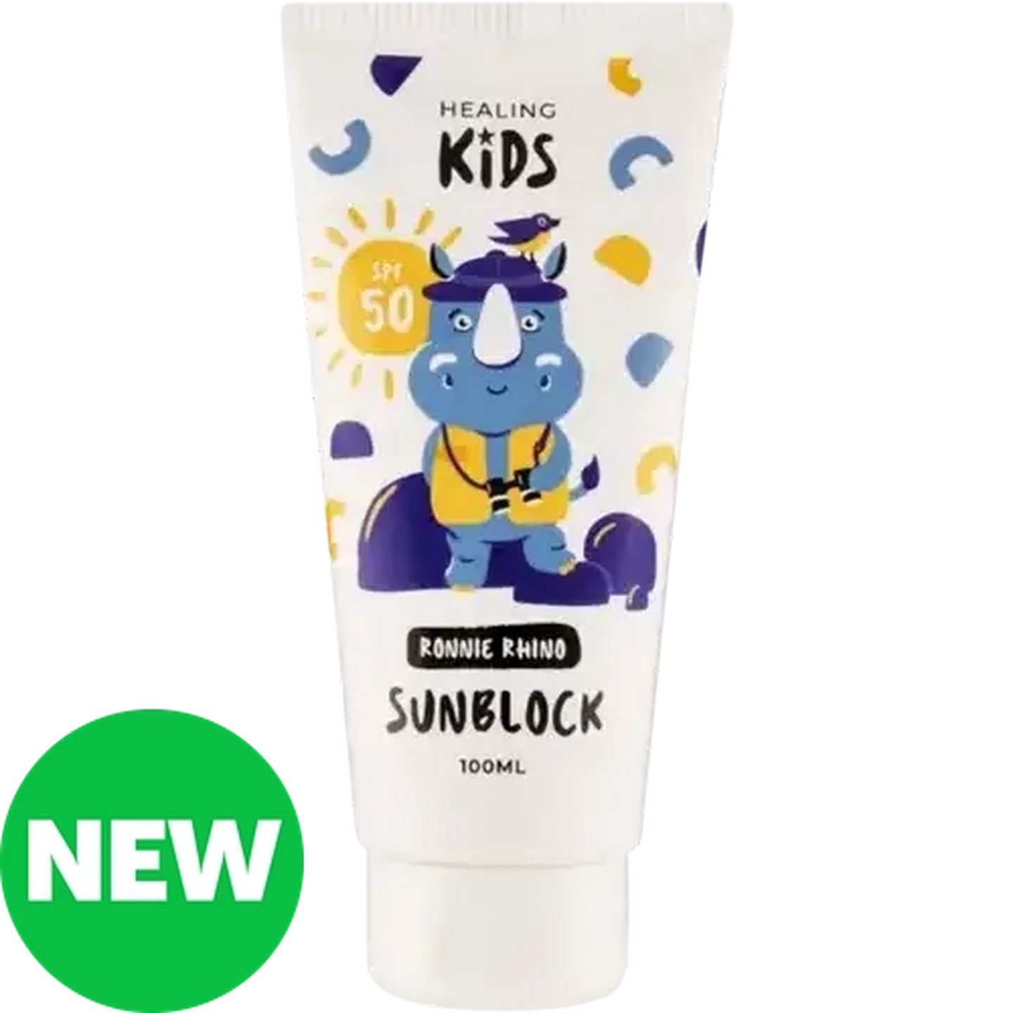 Checkers Sixty60 | Healing Kids SPF 50 Ronnie Rhino Sunblock 100ml