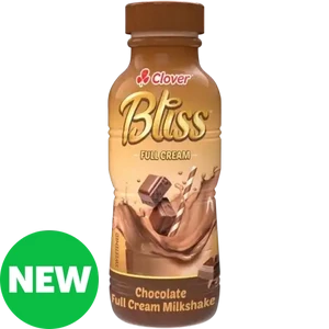 Shoprite ZA | Clover Bliss Chocolate Full Cream Milkshake 300ml