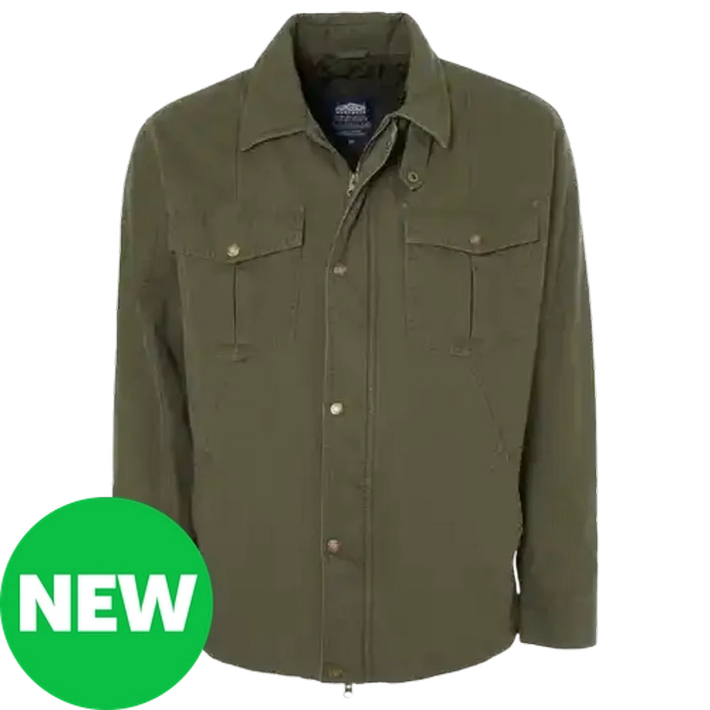 Checkers Sixty60 | Jonsson Workwear Men's Thyme Canvas Parka