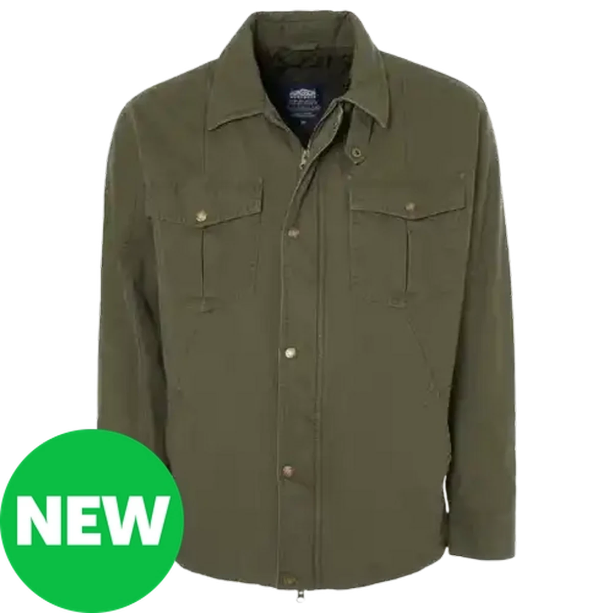 Checkers Sixty60 | Jonsson Workwear Men's Thyme Canvas Parka