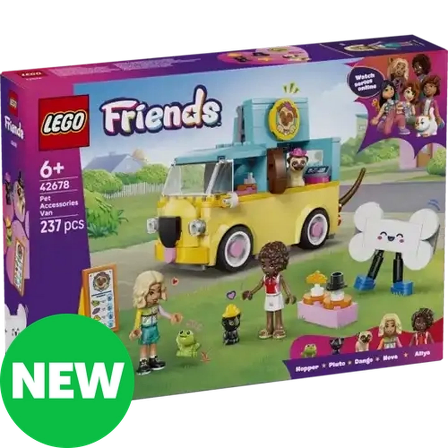 Checkers Sixty60 | LEGO® Friends Pet Accessories Van (42678)