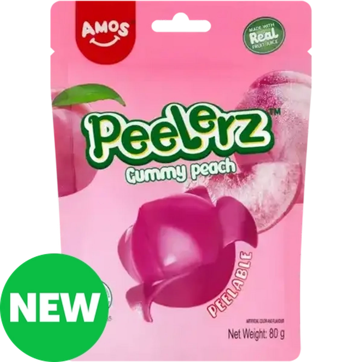 Checkers Sixty60 | Amos Gummy Peach Peelerz 80g