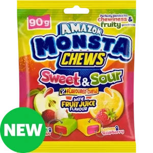 Checkers Sixty60 | Amazon Monsta Sweet & Sour Flavoured Chews 90g