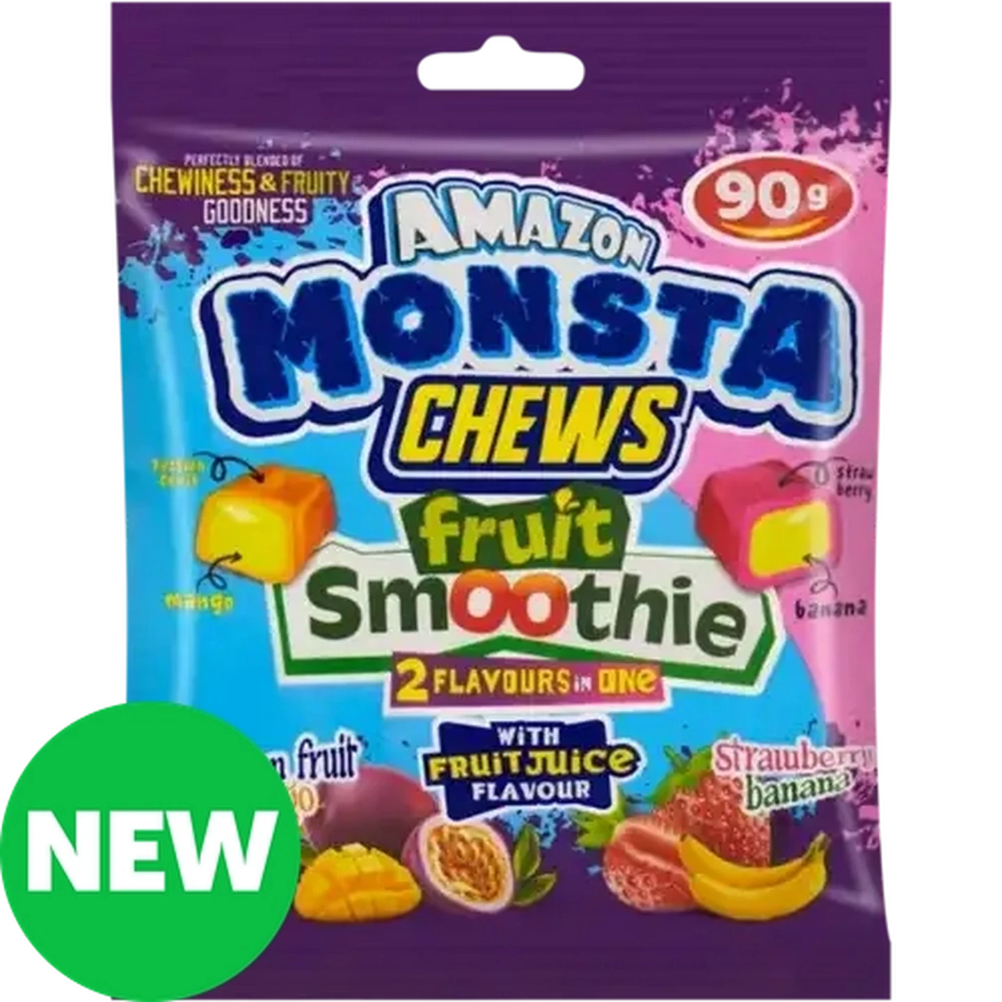 Checkers Sixty60 | Amazon Monsta Fruit Smoothie Chews 90g