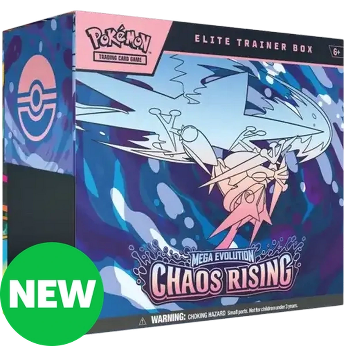 Checkers Sixty60 | Pokémon TCG: Mega Evolution Chaos Rising Elite