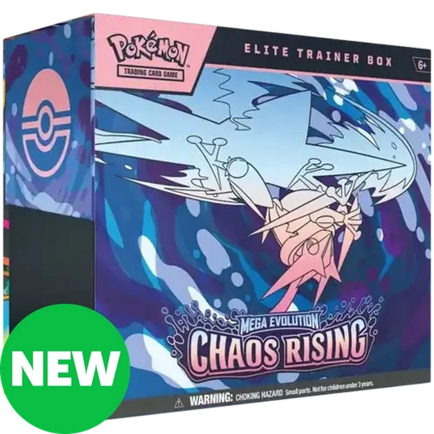 Checkers Sixty60 | Pokémon TCG: Mega Evolution Chaos Rising Elite