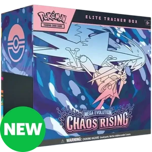 Checkers Sixty60 | Pokémon TCG: Mega Evolution Chaos Rising Elite