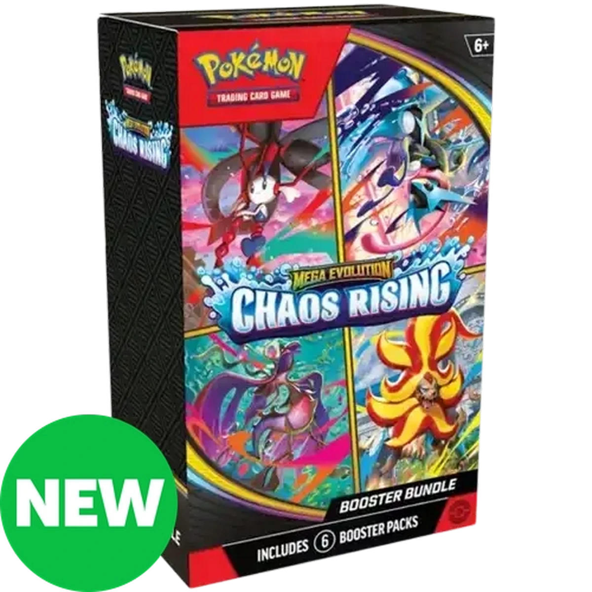 Checkers Sixty60 | Pokémon TCG: Mega Evolution Chaos Rising