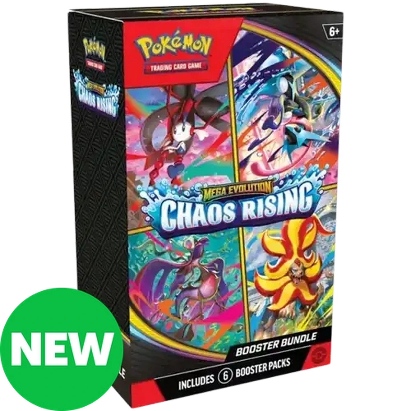 Checkers Sixty60 | Pokémon TCG: Mega Evolution Chaos Rising