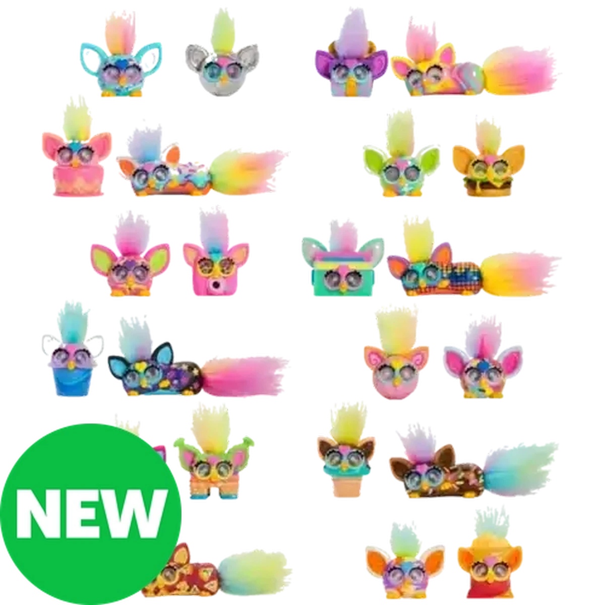 数霊MINIスペシャルversionプレゼント付【美品】 Checkers Sixty60 | Furby Minis Collectible Figures
