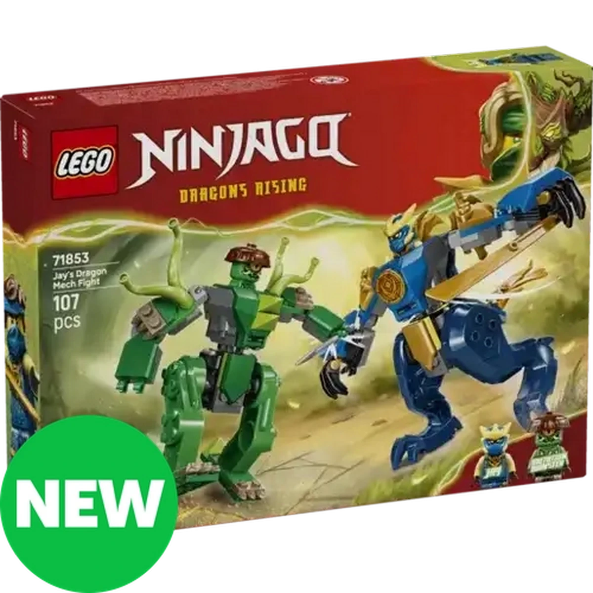 Checkers Sixty60 | LEGO® Ninjago Jay's Dragon Mech Fight (71853)