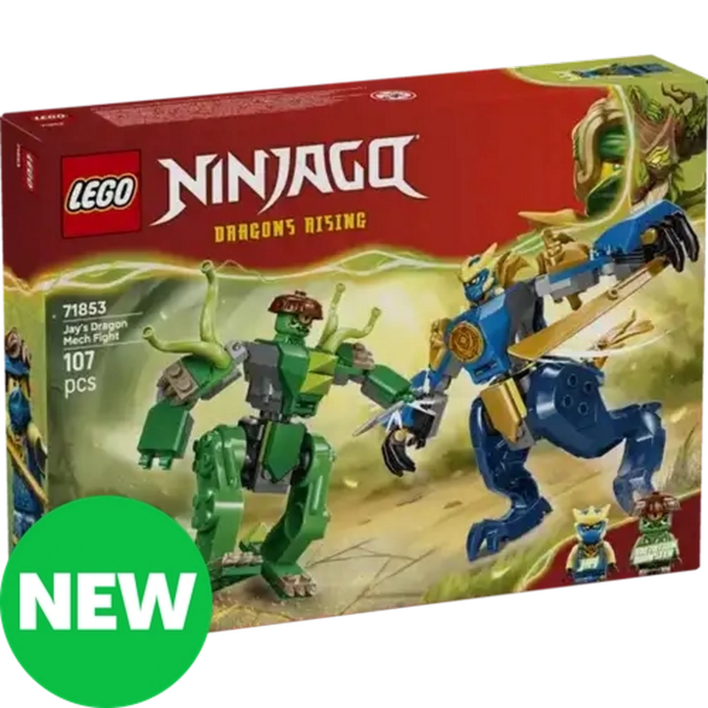 Checkers Sixty60 | LEGO® Ninjago Jay's Dragon Mech Fight (71853)