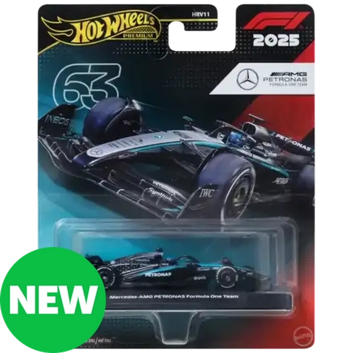 Checkers Sixty60 | ​Hot Wheels 1:64 Scale Premium Die-Cast Formula