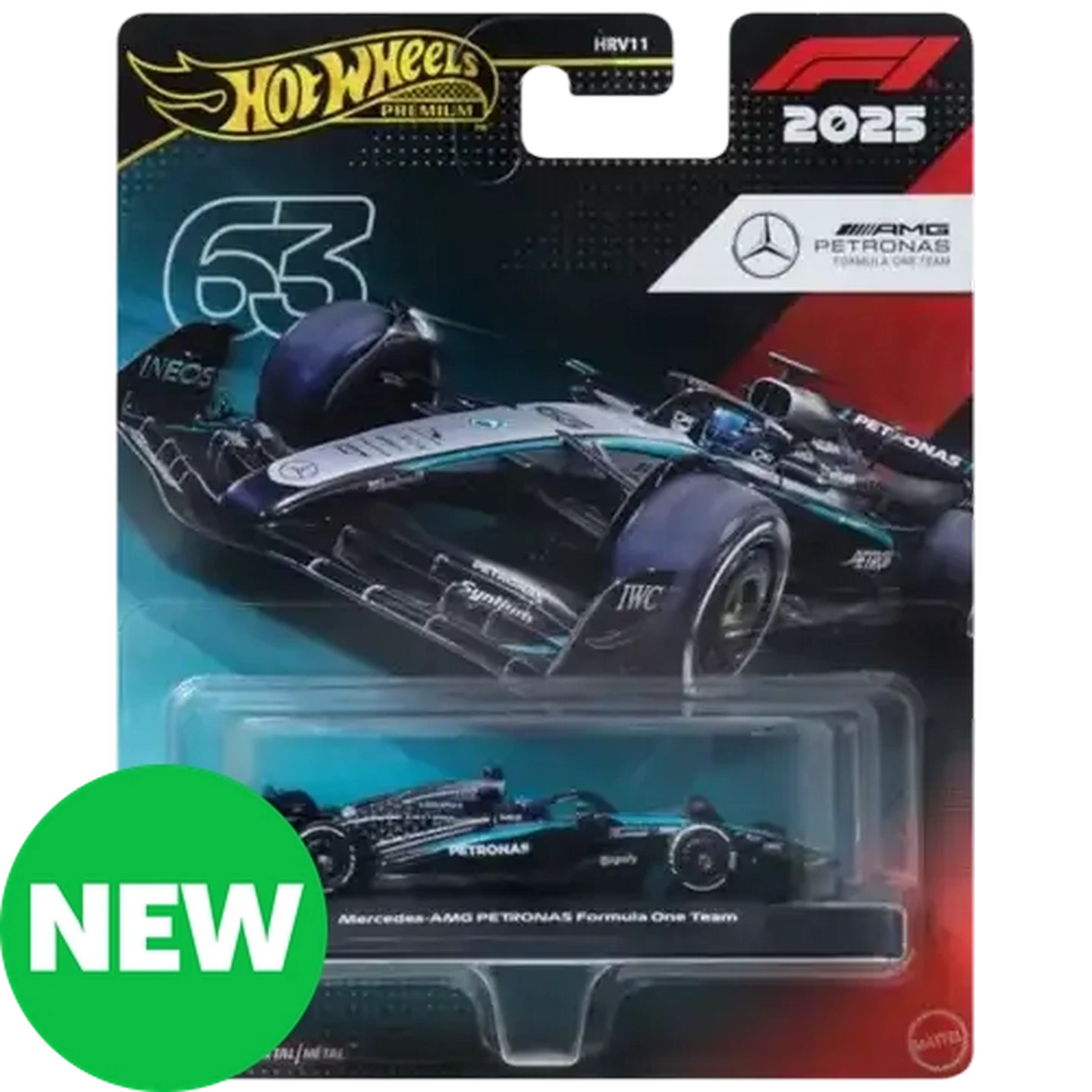 Checkers Sixty60 | ​Hot Wheels 1:64 Scale Premium Die-Cast Formula