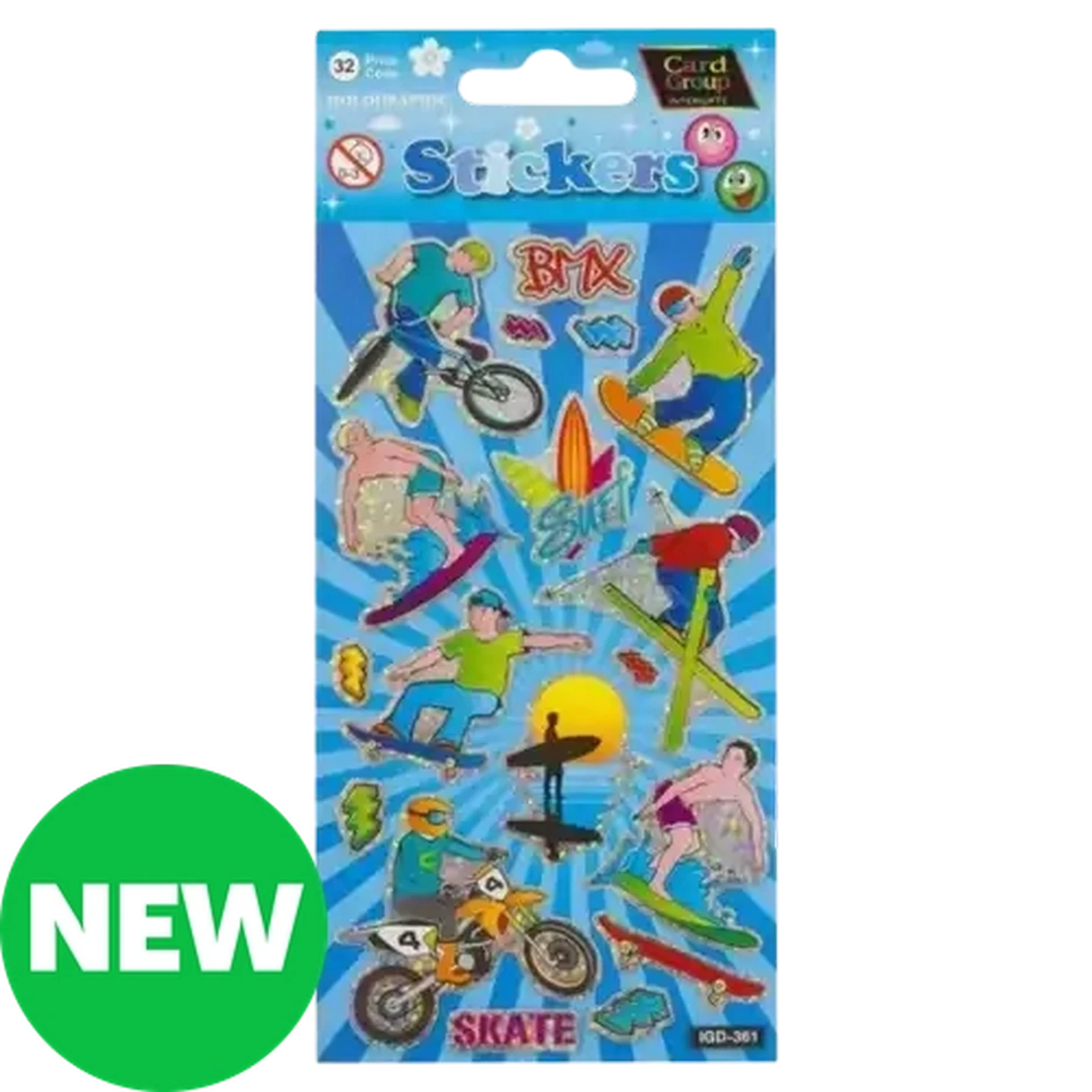Checkers Sixty60 | CardCo Extreme Sports Stickers