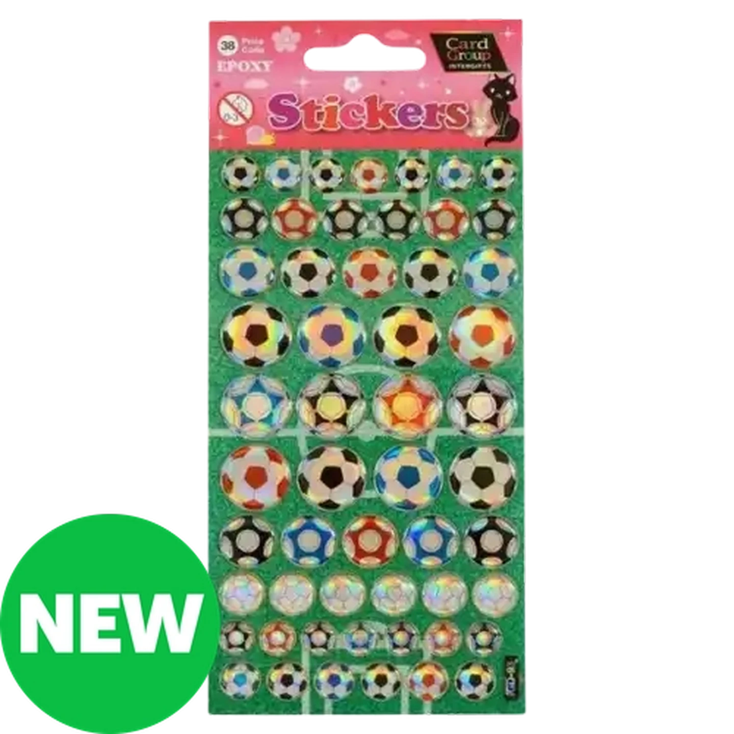 Checkers Sixty60 | CardCo Soccer Ball Epoxy Stickers