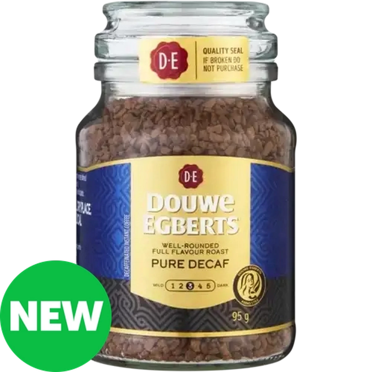 D I A Ｆ L U S H 魅ハエ　中硬調　60 Checkers Sixty60 | Douwe Egberts Pure Decaf Instant Coffee 95g