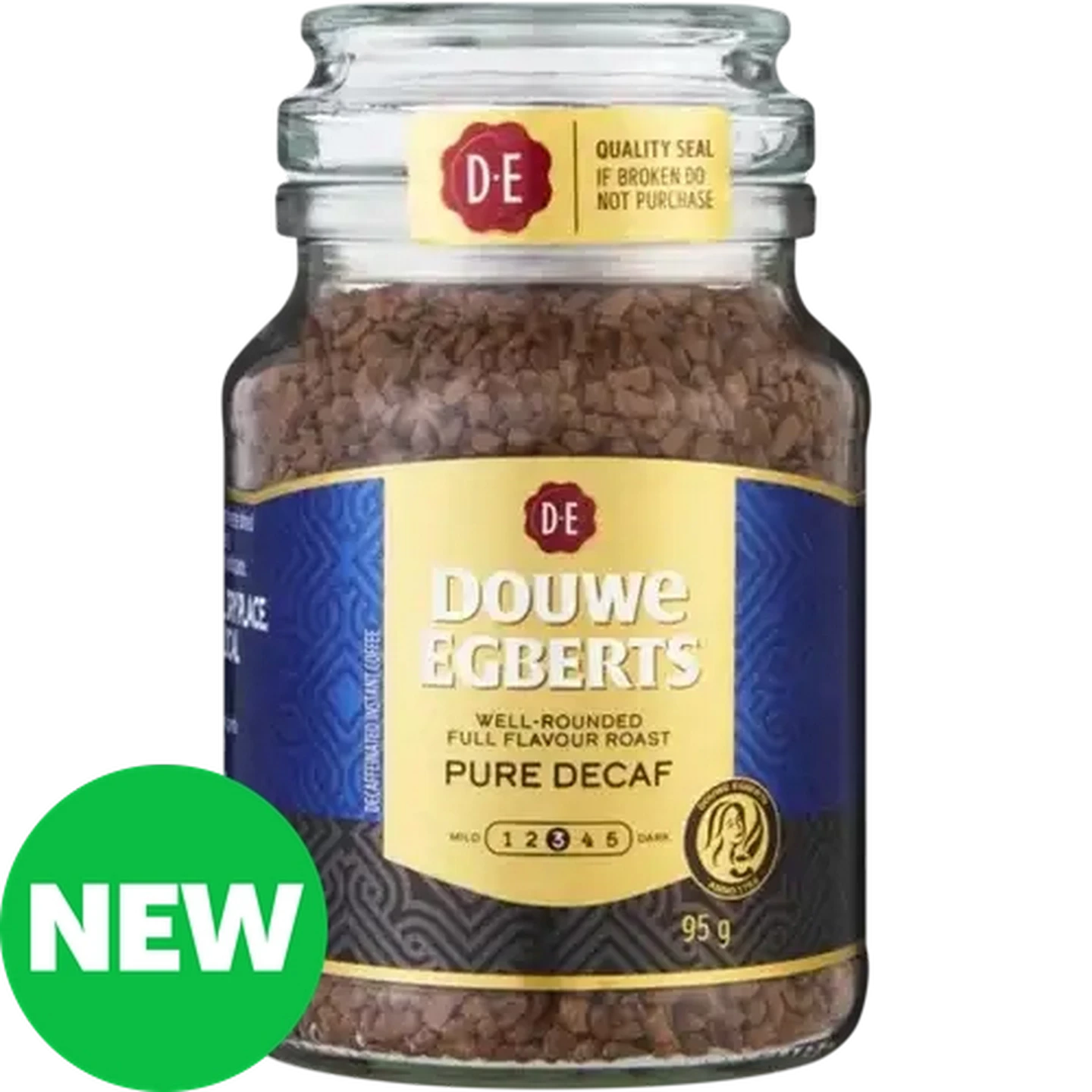 Checkers Sixty60 | Douwe Egberts Pure Decaf Instant Coffee 95g