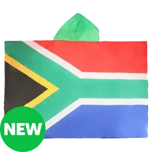 Checkers Sixty60 | South African Supporter Gear Body Wrap Flag 98