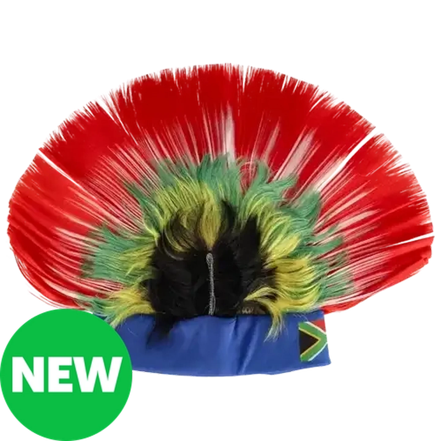 Checkers Sixty60 | South African Supporter Gear Mohican Wig