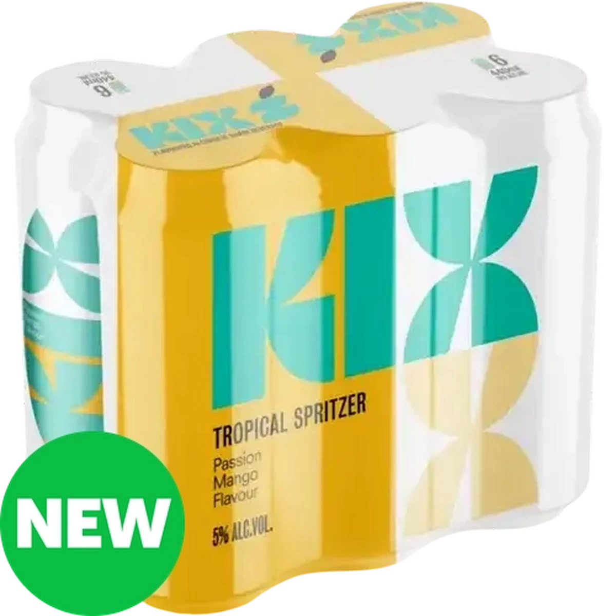Checkers Sixty60 | KIX Passion Mango Flavour Tropical Spritzer 6 x