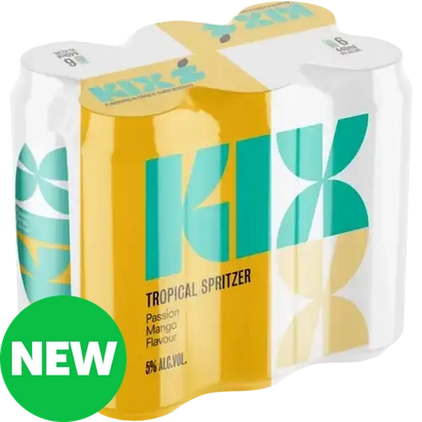 Checkers Sixty60 | KIX Passion Mango Flavour Tropical Spritzer 6 x