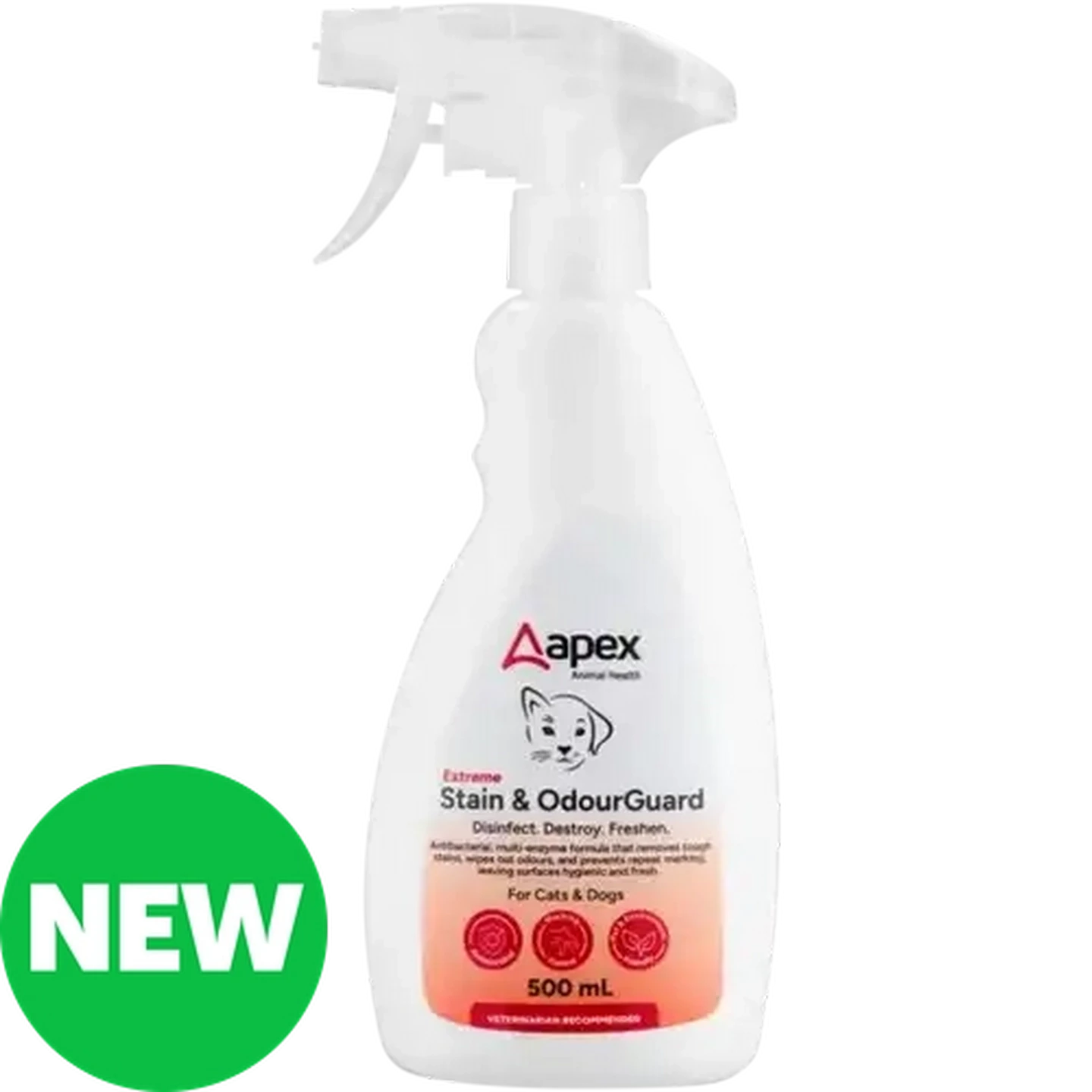 Checkers Sixty60 | Apex Animal Health Pet Stain & Odour Guard 500ml