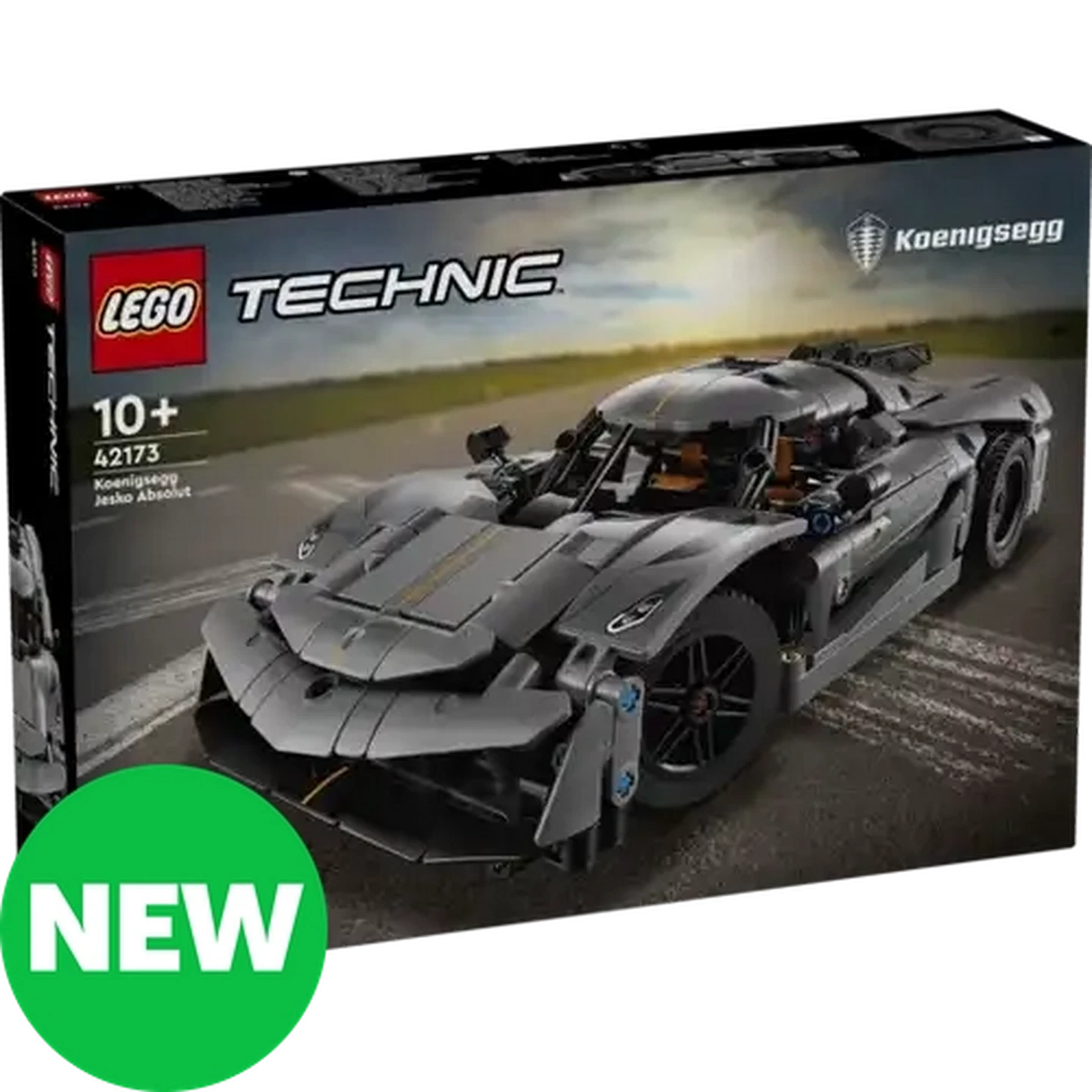 Checkers Sixty60 | LEGO® Technic Koenigsegg Jesko Absolut Gray