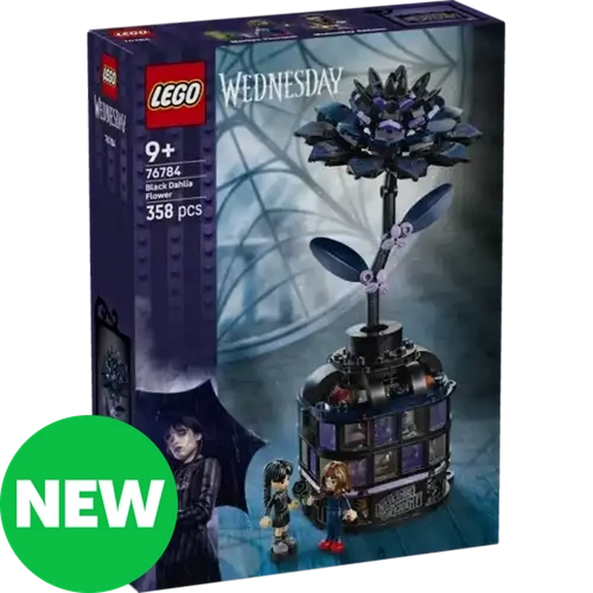 Checkers Sixty60 | LEGO® Wednesday Black Dahlia Flower (76784)