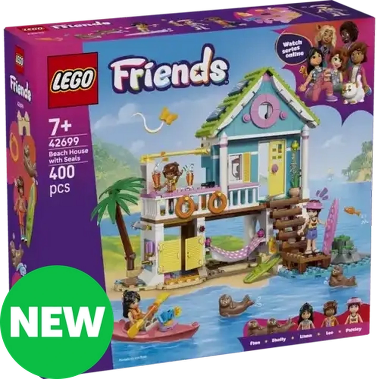 Checkers Sixty60 | LEGO® Friends Beach House with Seals (42699)