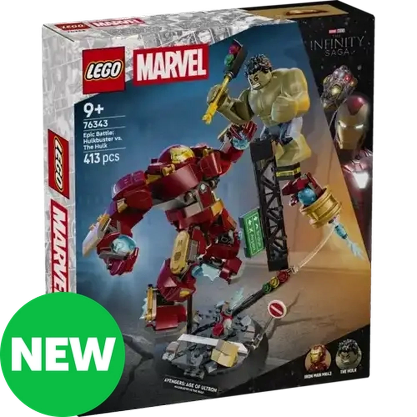 Checkers Sixty60 | LEGO® Super Heroes Epic Battle: Hulkbuster vs