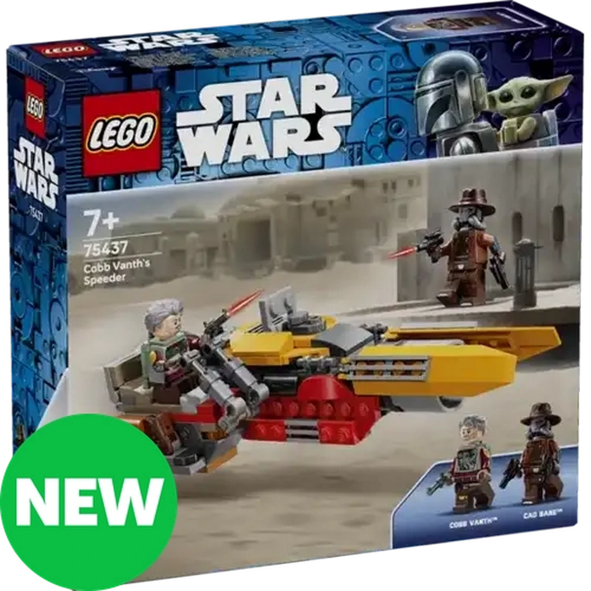 こたはな Checkers Sixty60 | LEGO® Star Wars TM Cobb Vanth's Speeder (75437)