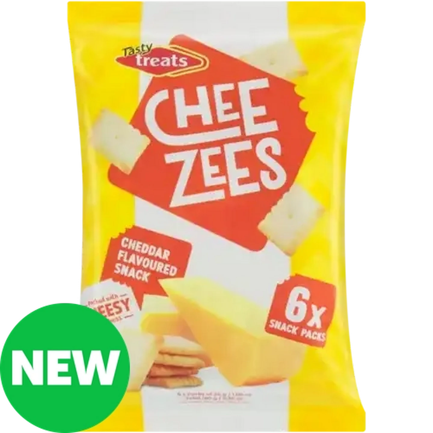 ちぃ Checkers Sixty60 | Tasty Treats CheeZees Cheddar Flavoured Snack 6