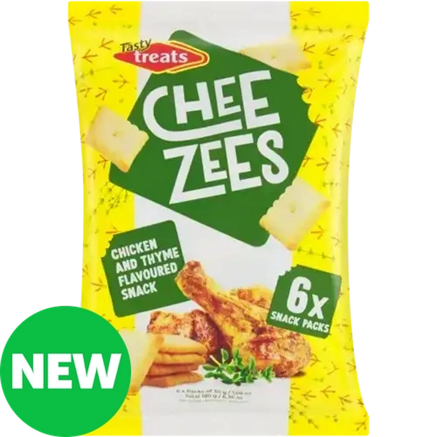 teat イーブークイック JAMS Checkers Sixty60 | Tasty Treats CheeZees Chicken and Thyme