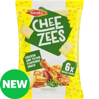 Checkers Sixty60 | Tasty Treats CheeZees Cheddar Flavoured Snack 6