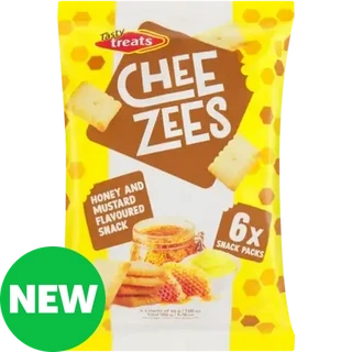 Checkers Sixty60 | Tasty Treats CheeZees Cheddar Flavoured Snack 6