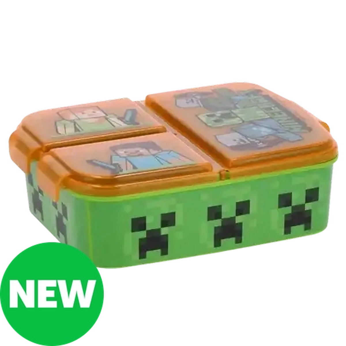Checkers Sixty60 | Minecraft Core Compartment Lunch Box