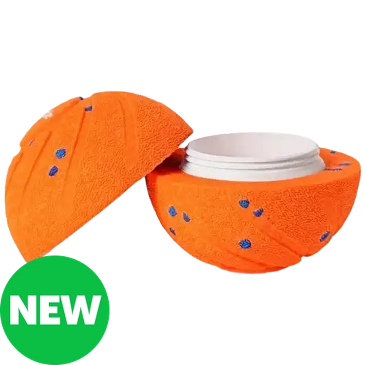 Checkers Sixty60 | Cheerble Wicked Bright Orange Dog Shell Ball Air