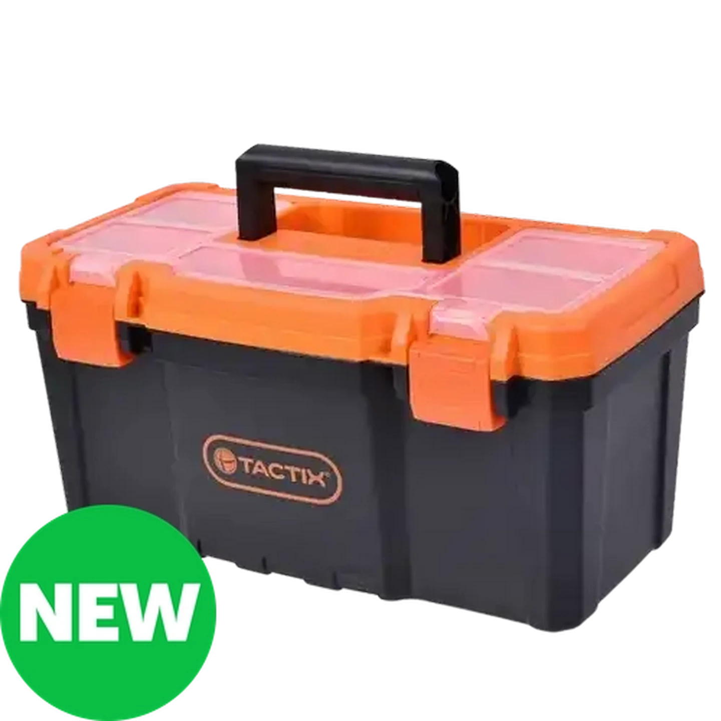 Checkers Sixty60 | Tactix Black Tool Box 40cm