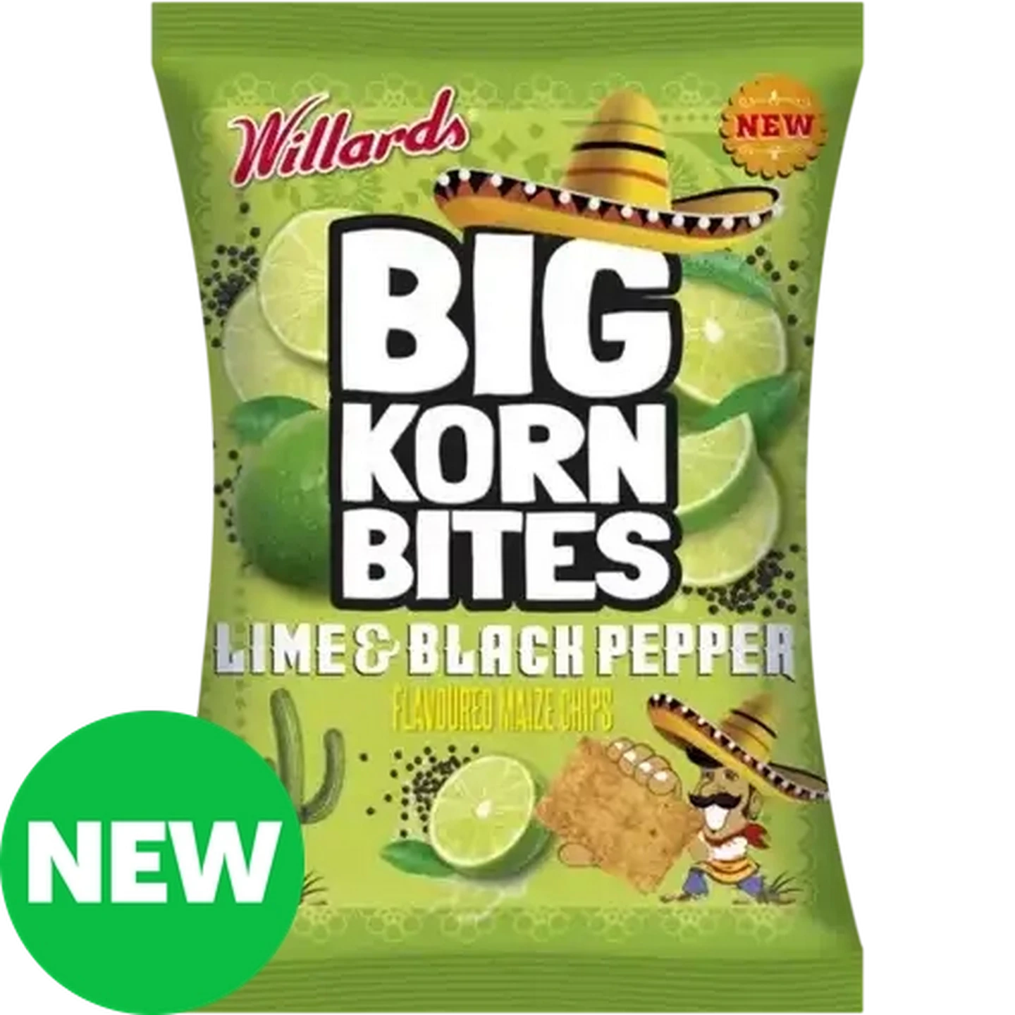Checkers Sixty60 | Willards Big Corn Bites Lime & Black Pepper