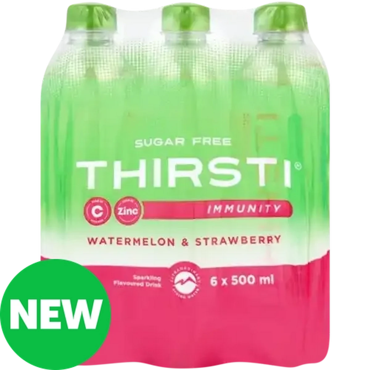 Checkers Sixty60 | Thirsti Watermelon & Strawberry Flavoured Sugar