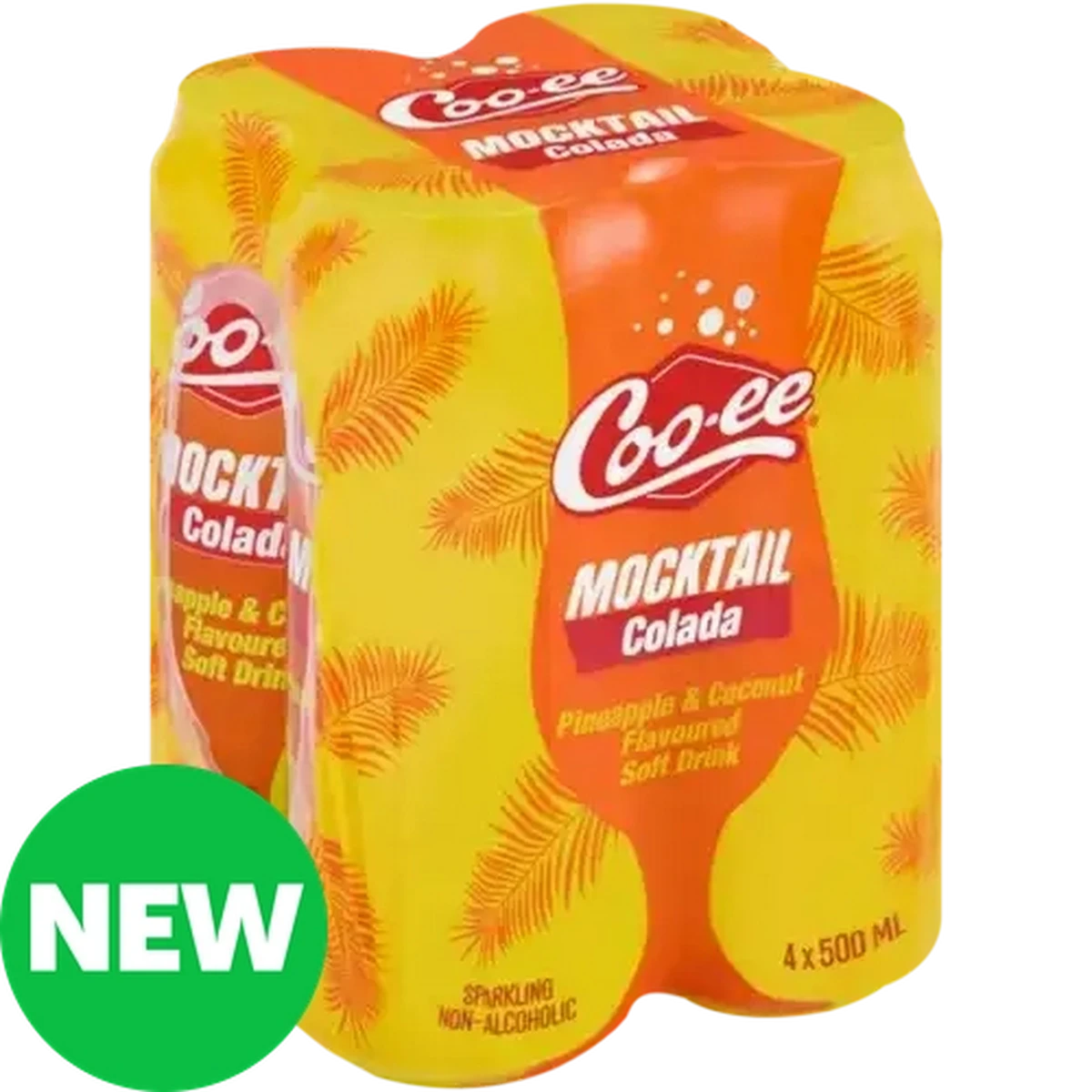 Checkers Sixty60 | Coo-ee Mocktail Colada Soft Drink 4 x 500ml