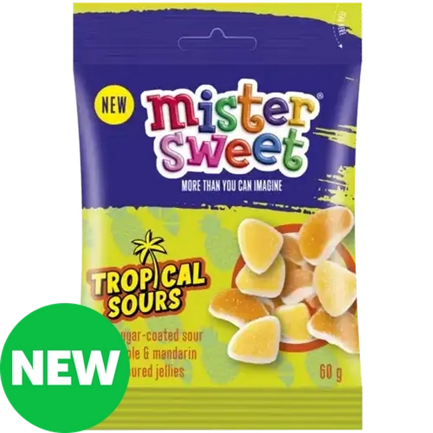 Checkers Sixty60 | Mister Sweet Tropical Sour Jellies 60g